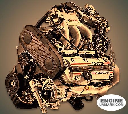 Двигун TOYOTA 2VZ-FE