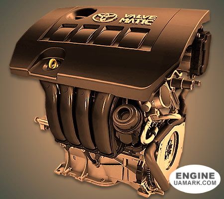 Двигун TOYOTA 2ZR-FAE