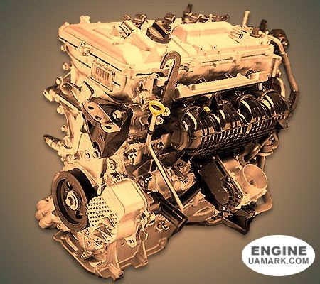 Двигун TOYOTA 2ZR-FE