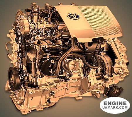 Двигун TOYOTA 2ZR-FXE