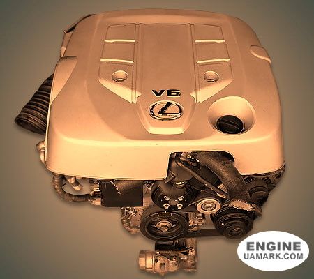 Двигун TOYOTA 3GR-FE