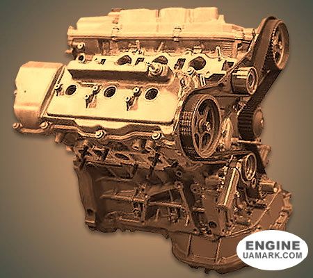 Двигун TOYOTA 3MZ-FE