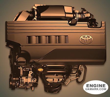 Двигун TOYOTA 3NR-FE