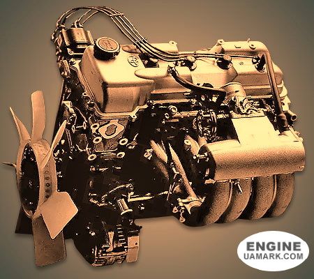 Двигун TOYOTA 3RZ-FE