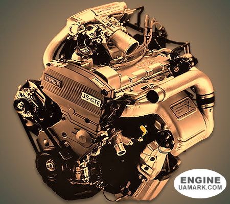 Двигун TOYOTA 3S-GTE