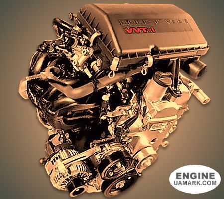 Двигун TOYOTA 3SZ-VE