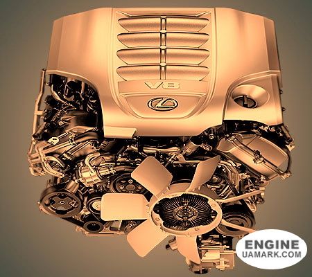 Двигун TOYOTA 3UR-FE