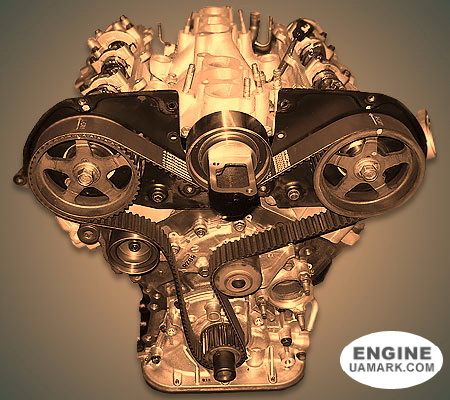 Двигун TOYOTA 3VZ-E