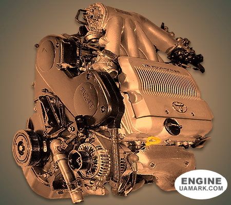 Двигун TOYOTA 3VZ-FE