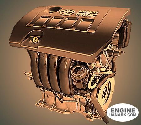 Двигун TOYOTA 3ZR-FAE