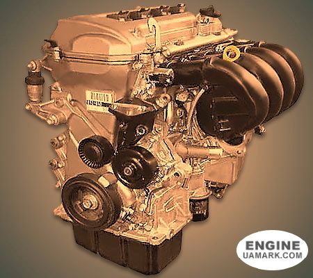 Двигун TOYOTA 3ZZ-FE