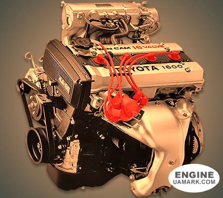 Двигун TOYOTA 4A-GE