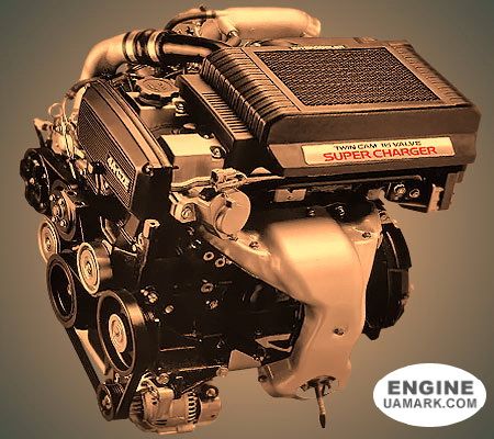 Двигун TOYOTA 4A-GZE