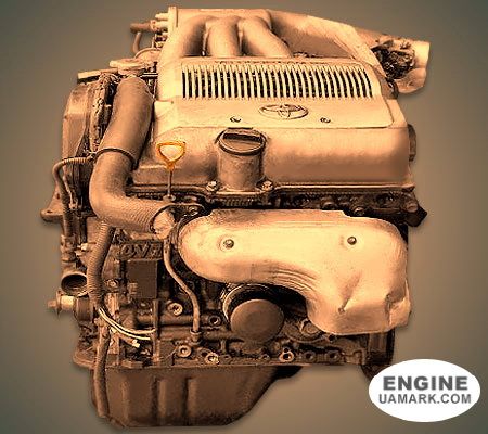 Двигун TOYOTA 4VZ-FE