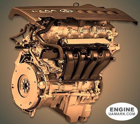 Двигун TOYOTA 4ZZ-FE