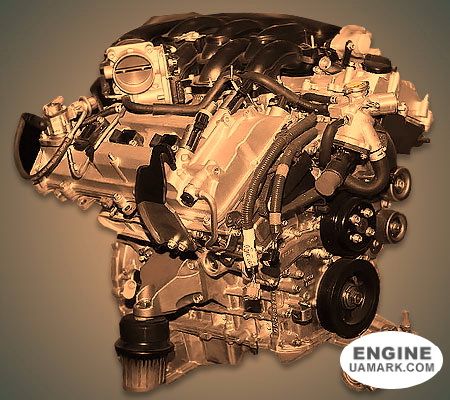 Двигун TOYOTA 5GR-FE