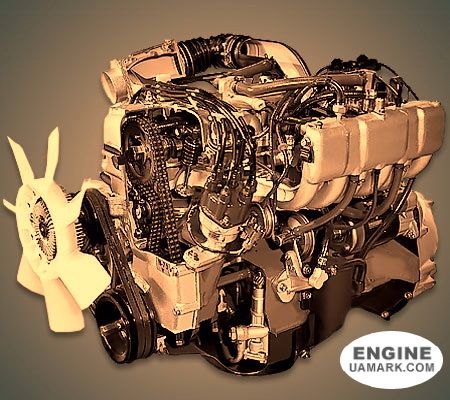 Двигун TOYOTA 5M-EU