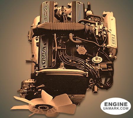Двигун TOYOTA 5M-GE