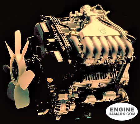 Двигун TOYOTA 5VZ-FE