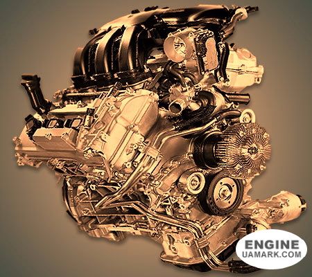 Двигун TOYOTA 6GR-FE