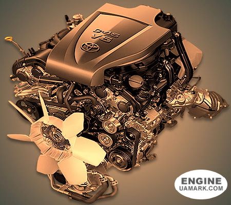 Двигун TOYOTA 7GR-FKS