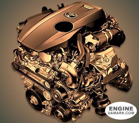 Двигун TOYOTA 8AR-FTS