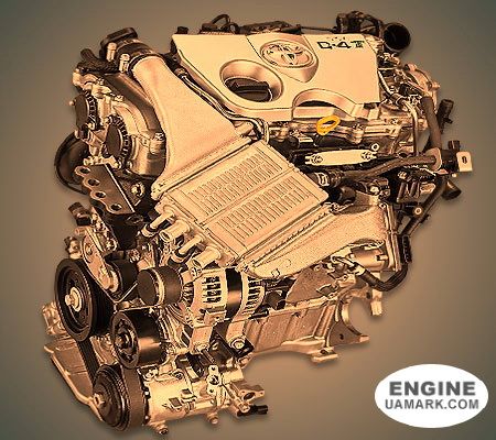 Двигун TOYOTA 8NR-FTS