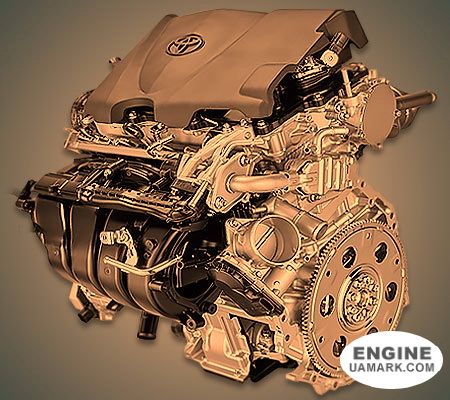 Двигун TOYOTA A25A-FKS