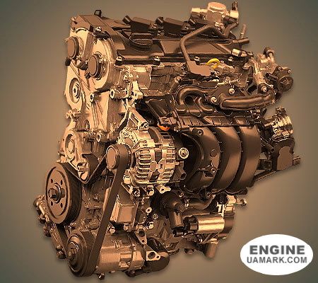 Двигун TOYOTA M15A-FKS