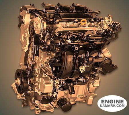 Двигун TOYOTA M15A-FXE