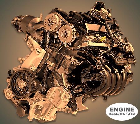 Двигун TOYOTA M20A-FKS