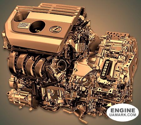 Двигун TOYOTA M20A-FXS