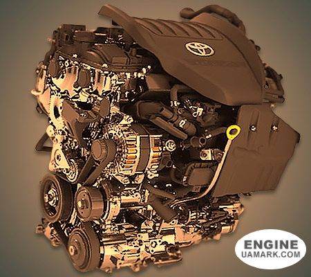 Двигун TOYOTA S20A-FTS