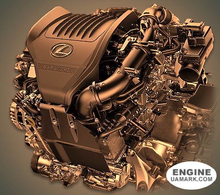 Двигун TOYOTA T24A-FTS