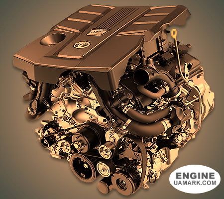 Двигун TOYOTA V35A-FTS