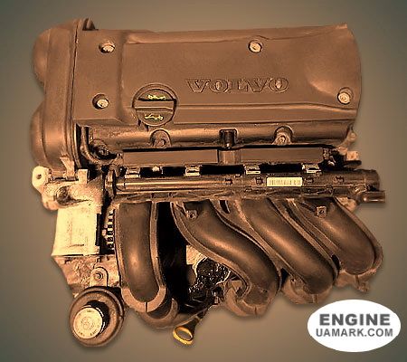 Двигун VOLVO B4164S3