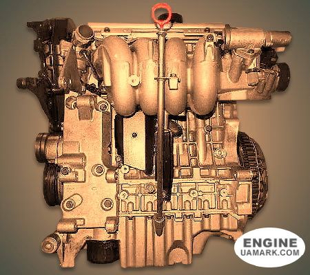 Двигун VOLVO B4204S