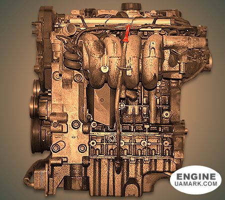 Двигун VOLVO B4204T