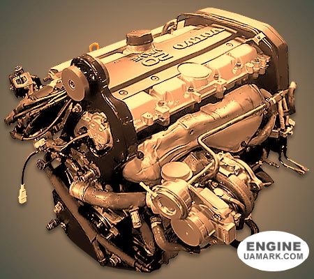 Двигун VOLVO B5204T