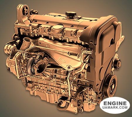 Двигун VOLVO B5244T3