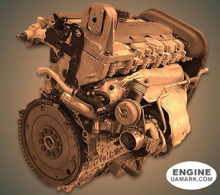 Двигун VOLVO B5254T2