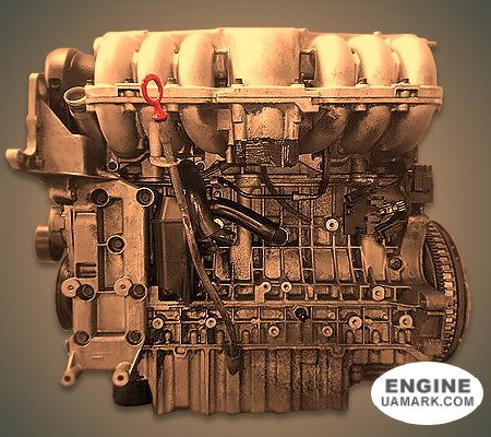 Двигун VOLVO B6294S