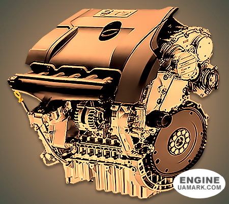 Двигун VOLVO B6304T4