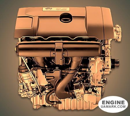 Двигун VOLVO B6324S5