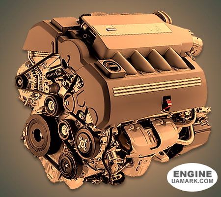 Двигун VOLVO B8444S