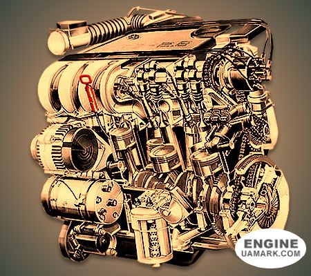 Двигун VW AAA