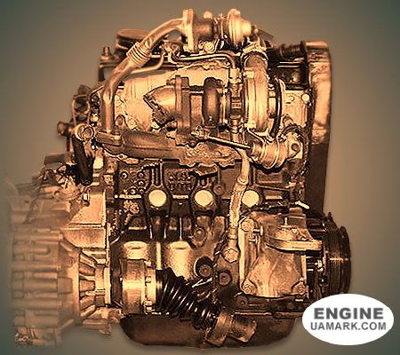 Двигун AUDI AAZ