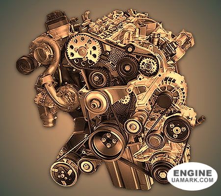 Двигун VW CSHA