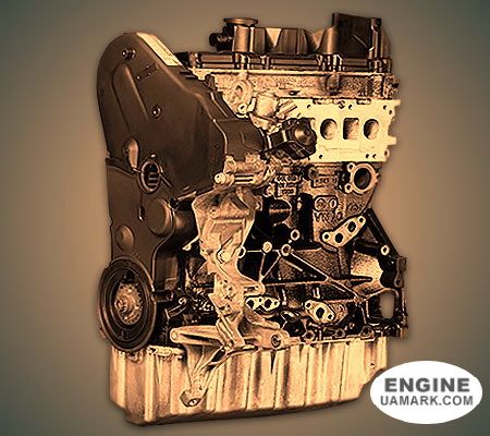 Двигун VW CNFB