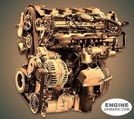 Двигун AUDI AXX